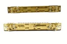 Load image into Gallery viewer, HO Brass NPP - Nickel Plate Products C&NW - Chicago & Northwestern 2-Car Baggage & Parlor Set