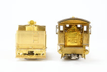 Load image into Gallery viewer, HOn3 Brass Westside Model Co. D&RGW - Denver & Rio Grande Western K-27 Slide Valve
