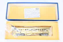 Load image into Gallery viewer, O Brass The Car Works Chicago Traction Special CNS&M - North Shore Line 752-776 Coach Wagner Powered MISSING POLES & SOME DETAILS AS-IS