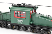 Load image into Gallery viewer, HO Brass The Car Works CNS&M - North Shore Line GE-ALCO Steeple Cab Electric FP No. 453