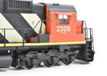 Load image into Gallery viewer, HO Brass CON OMI - Overland Models Inc. CNR - Canadian National Railway ALCO MLW M636 Custom Painted