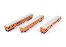 Load image into Gallery viewer, HO Brass NPP - Nickel Plate Products MILW - Milwaukee Road Hiawatha 3 Car Set FP