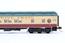 Load image into Gallery viewer, N Microtrains Line Napa Valley Wine Train 4-Pack w/Bonus FT Powered A-unit