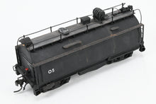 Load image into Gallery viewer, HO Brass Westside Model Co. SP - Southern Pacific 7300 Gallon Whaleback Tender Custom Painted