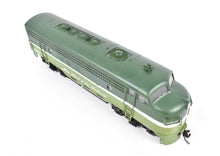 Load image into Gallery viewer, HO Brass Oriental Limited NP - Northern Pacific EMD F7A Phase I with Dynamic Brake CP No. 6501A