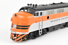 Load image into Gallery viewer, HO Brass Oriental Limited WP - Western Pacific EMD F7 A/B/B/A Phase I Set 1500 HP Each Factory Painted Freight Scheme