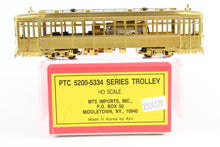 Load image into Gallery viewer, HO Brass MTS Imports PTC - Philadelphia Transportation Company 5200 - 5334 Series Trolley