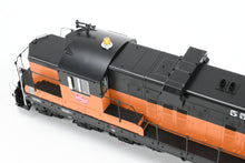 Load image into Gallery viewer, HO Rapido Trains, Inc. Milw - Milwaukee Road EMD SD10 FP #553 1974+ Era DC/Silent Version