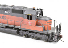 Load image into Gallery viewer, HO Brass Alco Models MILW - Milwaukee Road EMD SD40 Diesel Custom Painted No. 167