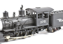 Load image into Gallery viewer, HOn3 Brass Westside Model Co. D&RGW - Denver & Rio Grande Western C-25 2-8-0 #375 Custom Painted