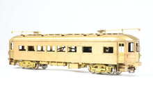 Load image into Gallery viewer, HO Brass CON MTM - Midwest Trolley Museum CNS&M - North Shore Line No. 420 Parlor Coach Powered