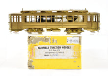 Load image into Gallery viewer, HO Brass Fairfield Models 346 CSL - Chicago Surface Lines Big Brill Car