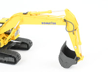 Load image into Gallery viewer, HO Brass CMC - Classic Mint Collectibles #14007 Komatsu PC400LC-7 FP Yellow/Decorated SERIAL NUMBER 1!
