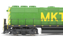 Load image into Gallery viewer, HO Brass Alco Models MKT – Missouri Kansas Texas EMD GP40 Low Nose Diesel Custom Painted