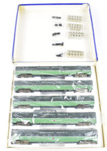 Load image into Gallery viewer, HO Brass Balboa NP - Northern Pacific 5-Car Passenger Set Factory Painted
