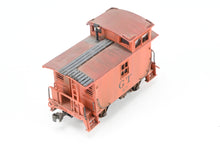 Load image into Gallery viewer, HO Brass Railworks DL&W - Lackawanna 4-Wheel Wood Caboose No. 1-599 Custom Painted Private Road