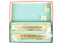 Load image into Gallery viewer, HO Brass NPP - Nickel Plate Products C&NW - Chicago & Northwestern 2-Car Baggage & Parlor Set