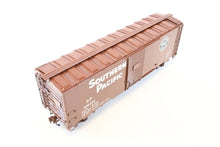 Load image into Gallery viewer, Gauge 1 - 1:32nd Scale Brass PSC - Precision Scale Co. SP - Southern Pacific 40’ 50-Ton Boxcar Factory Painted No. 106408
