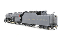 Load image into Gallery viewer, HO Brass Key Imports N&W - Norfolk & Western K-1 Class 4-8-2 Mountain Custom Series #31 Factory Painted No. 114 With Moderate Weathering