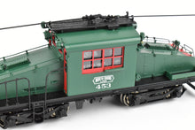 Load image into Gallery viewer, HO Brass The Car Works CNS&M - North Shore Line GE-ALCO Steeple Cab Electric FP No. 453