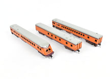Load image into Gallery viewer, HO Brass NPP - Nickel Plate Products MILW - Milwaukee Road Hiawatha 3 Car Set FP