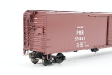 Load image into Gallery viewer, HO Brass Crown Custom Imports PRR - Pennsylvania Railroad X-30 Automobile Box Car Factory Painted No. 59861