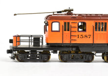 Load image into Gallery viewer, HO Brass Suydam IT - Illinois Terminal Class C Electric Freight Locomotive Custom Painted No. 1587