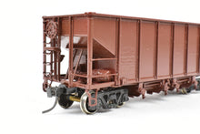 Load image into Gallery viewer, HO Brass PSC - Precision Scale Co. Various Roads 100-Ton Ballast Car AAR Class HK Factory Painted