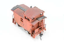 Load image into Gallery viewer, HO Brass Railworks DL&W - Lackawanna 4-Wheel Wood Caboose No. 1-599 Custom Painted Private Road