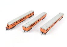 Load image into Gallery viewer, HO Brass NPP - Nickel Plate Products MILW - Milwaukee Road Hiawatha 3 Car Set FP