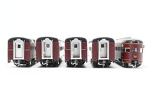 Load image into Gallery viewer, HO MTH - Mike's Train House N&W - Norfolk & Western "Powhattan Arrow" 5 Unit Passenger Car Set, Factory Decorated