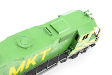 Load image into Gallery viewer, HO Brass Alco Models MKT – Missouri Kansas Texas EMD GP40 Low Nose Diesel Custom Painted