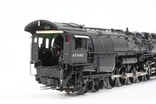 Load image into Gallery viewer, HO Brass CON TCY - The Coach Yard ATSF - Santa Fe 2-10-4 Texas "Madame Queen" Factory Painted No. 5000