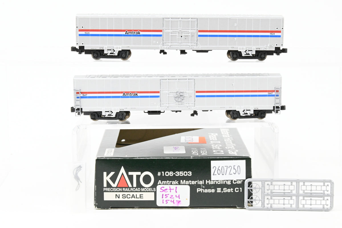 KATO 106-3515.3516 アムトラック 外国車輌 KATO 106-3515.3516