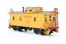 Load image into Gallery viewer, HO Brass CON OMI - Overland Models, Inc. UP - Union Pacifi1c CA-1 Wood Caboose Original Ends and Wood Beam Trucks Pro-Painted No. 3212