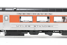 Load image into Gallery viewer, HO Rapido Trains Inc. NH – New Haven Pullman – Bradley “Miles Standish” Dining Car McGinnis Scheme