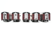 Load image into Gallery viewer, HO MTH - Mike's Train House N&W - Norfolk & Western "Powhattan Arrow" 5 Unit Passenger Car Set, Factory Decorated