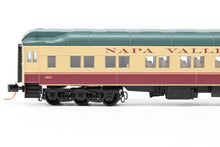 Load image into Gallery viewer, N Microtrains Line Napa Valley Wine Train 4-Pack w/Bonus FT Powered A-unit