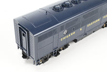 Load image into Gallery viewer, HO Stewart Hobbies C&EI – Chicago & Eastern Illinois EMD F3A/F3B/F3A Phase II Set w/ SoundTraxx Tsunami DCC and Sound