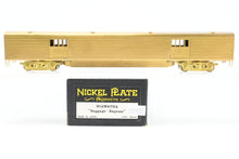 Load image into Gallery viewer, HO Brass NPP - Nickel Plate Products MILW - Milwaukee Road Hiawatha Baggage Express Car