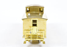 Load image into Gallery viewer, HOn3 Brass Westside Model Co. C&C - Carson & Colorado Long Caboose Combine