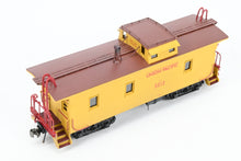 Load image into Gallery viewer, HO Brass CON OMI - Overland Models, Inc. UP - Union Pacifi1c CA-1 Wood Caboose Original Ends and Wood Beam Trucks Pro-Painted No. 3212