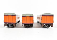 Load image into Gallery viewer, HO Brass NPP - Nickel Plate Products MILW - Milwaukee Road Hiawatha 3 Car Set FP