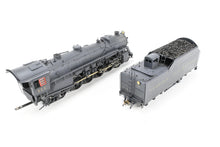 Load image into Gallery viewer, HO Brass Key Imports N&W - Norfolk & Western K-1 Class 4-8-2 Mountain Custom Series #31 Factory Painted No. 114 With Moderate Weathering