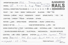 Load image into Gallery viewer, HO Brass CON PSC - Precision Scale Co. UP - Union Pacific Class 4-10-2 3 Cylinder Factory Painted No. 8809