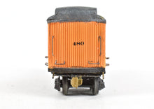 Load image into Gallery viewer, HO La Belle Woodworking IT - Illinois Terminal Freight/Baggage Trailer Built and Painted #480