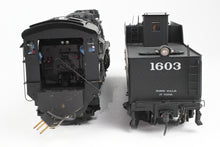 Load image into Gallery viewer, O Brass Westside Model Co. D&RGW – Denver & Rio Grande M-75 4-8-2 Custom Painted AS-IS BROKEN PILOT