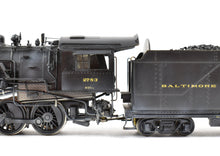 Load image into Gallery viewer, HO Brass PFM - United B&O - Baltimore & Ohio Class E-27ca 2-8-0 Power Series Custom Painted with Can Motor