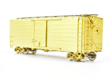 Load image into Gallery viewer, HO Brass NJ International MILW - Milwaukee Road Ribbed Boxcar 40' Single Door