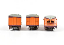 Load image into Gallery viewer, HO Brass NPP - Nickel Plate Products MILW - Milwaukee Road Hiawatha 3 Car Set FP